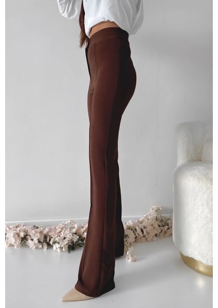 Önü Cumalı Ithal Krep Pantolon fiyatları