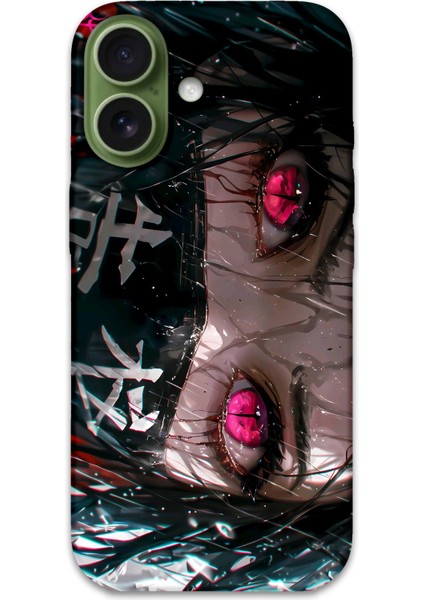 iPhone 17 Uyumlu Anime Desenli Telefon Kılıfı + Ekran Koruyucu - 5926