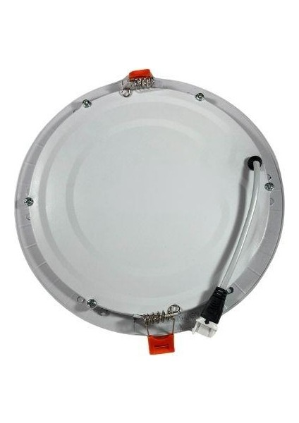 Watt Sıvaaltı Günışığı (Gömme) LED Panel-Spot Lamba Işık Gücü: 15W Dış Çap:19 cm Delik Çap:17,5 cm