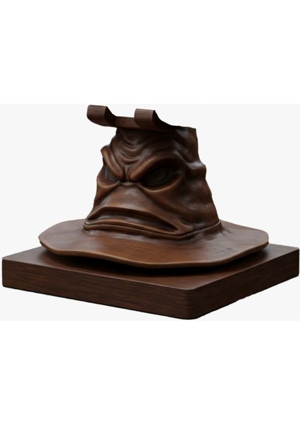 - 3D Seçmen Şapka Kol Tutucu – Dekoratif Koleksiyon Ürünü - Harry Potter fiyatları