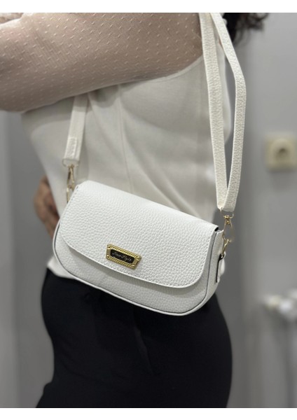 Beyaz Cilt Jessi Çanta