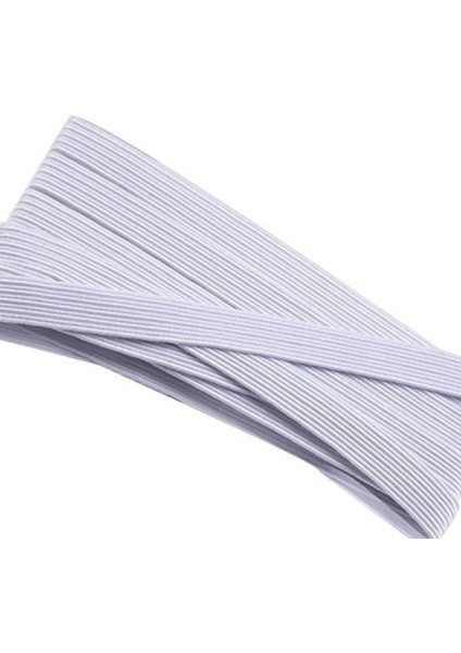 Lastik En 2,5 cm 10 Metre Beyaz fiyatları