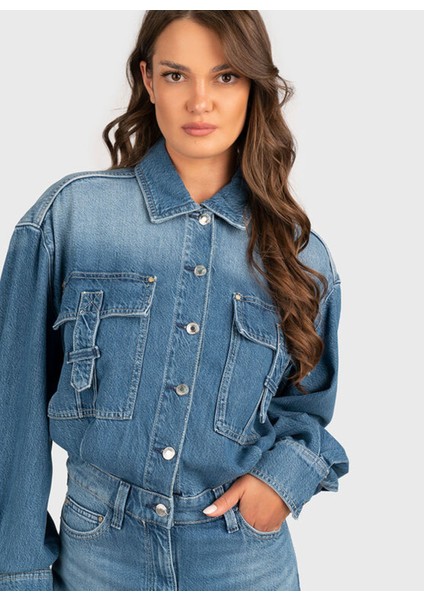 Düz Mavi Kadın Tulum Kinsley Kadın Tulum fiyatları