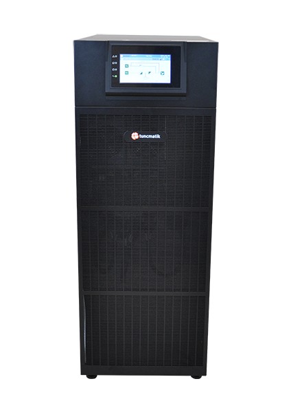 Ultra One 30 Kva (7” LCD Touch Display, Pf 1) 3/3 On-Line Ups 60X 12V7 Ah Akülü, Trifaze Çıkışlı
