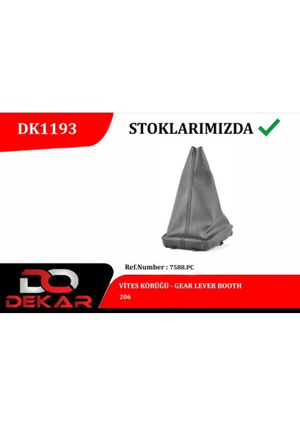 Techmrt Vites Körüğü 206