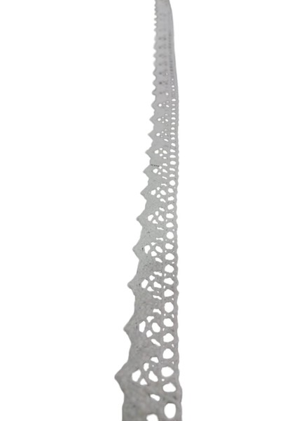 Kopanaki Dantel En 1,5 cm Beyaz 5 Metre