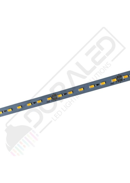24 Volt Bantlı 5730 24 V LED Bar Alüminyum Çubuk LED 72 Ledli Günışığı 3000-3200K