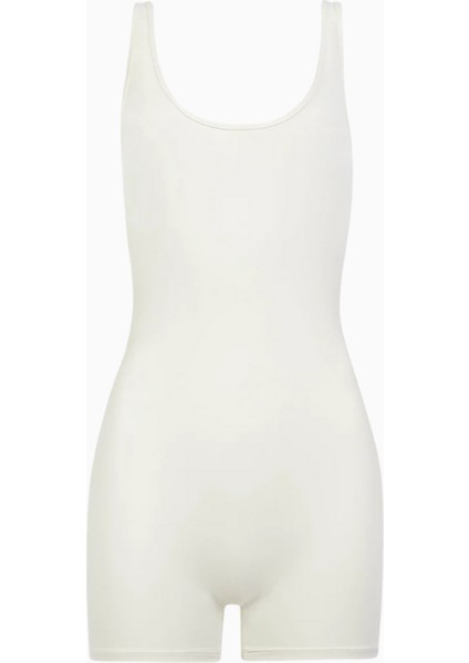 Base Sculpting Short Unitard Şekillendirici Atletik Kadın Tulum