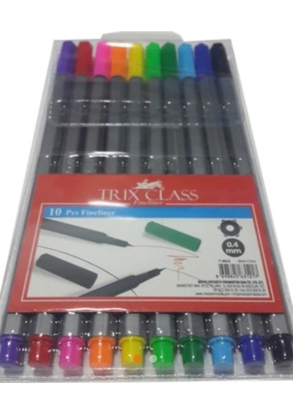 Fineliner 10LU Başlık Kalemi