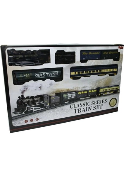 Bfs FF-1601C Işıklı ve Sesli 33 Parça Classic Tren - Vardem Oyuncak fiyatları