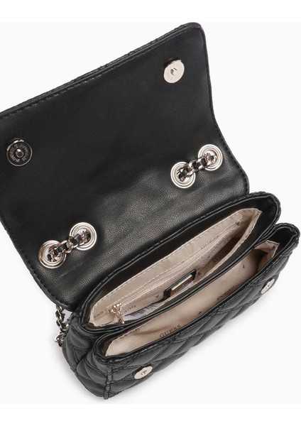 Giully Mini 2 Kapaklı Kadın Omuz Çantası