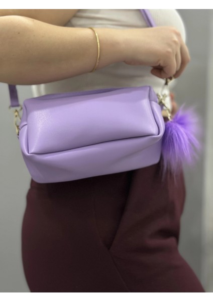Ponpon Mor Cilt Çanta fırsatları