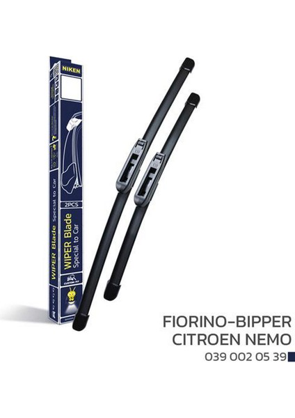 Techmrt Niken Fiorino-Bipper-Citroen Nemo Araca Özel Silec