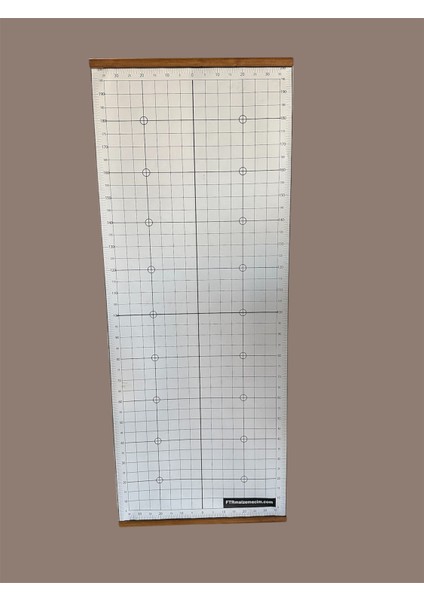 Postür Analiz CETVELİ(200CMX80CM)