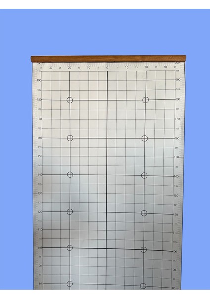 Postür Analiz CETVELİ(200CMX80CM) fiyatları