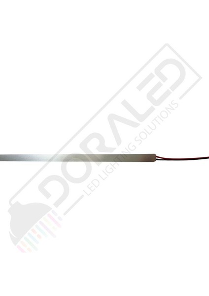 24 Volt Bantlı 5730 24 V LED Bar Alüminyum Çubuk LED 72 Ledli Beyaz 6000-6500K
