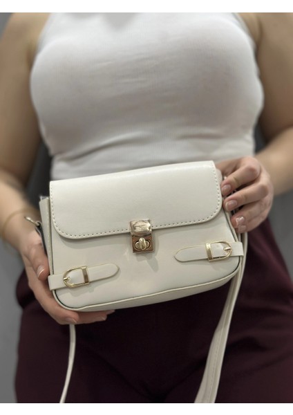 Zerej Kemerli Krem Cilt Çanta fırsatları