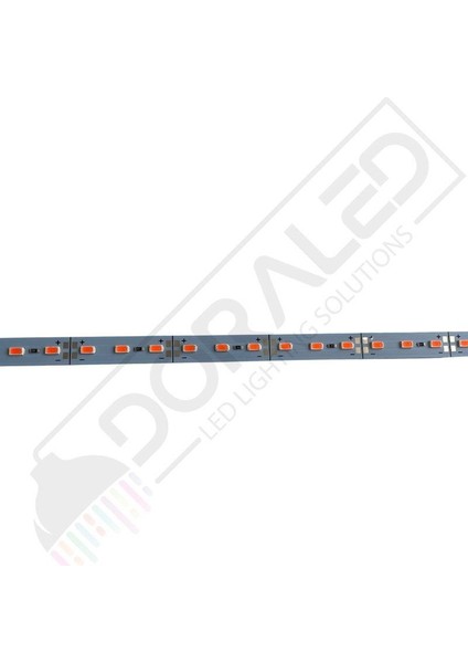 12 Volt Bantlı 5730 Ledli LED Bar Alüminyum Çubuk LED 72 Ledli Amber (Sarı)