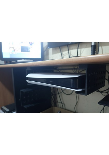 Playstation 5 Askı Aparatı 3D Parça Siyah modelleri