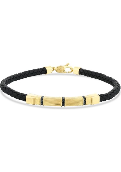 Altın Erkek Bileklik - 14K