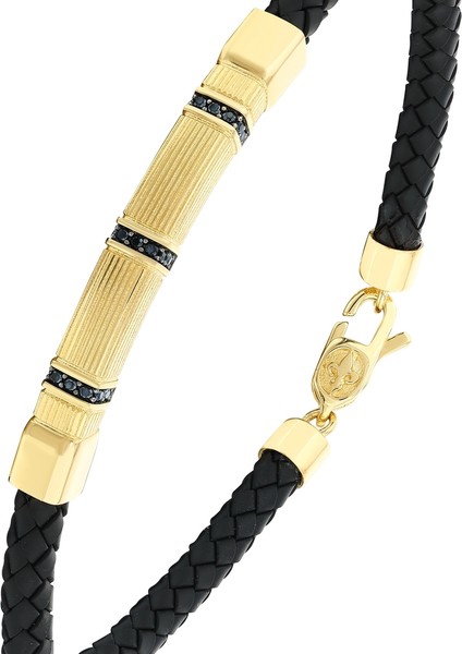 Altın Erkek Bileklik - 14K