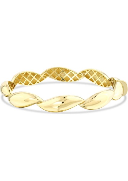 Tasarım Altın Kelepçe - 14K