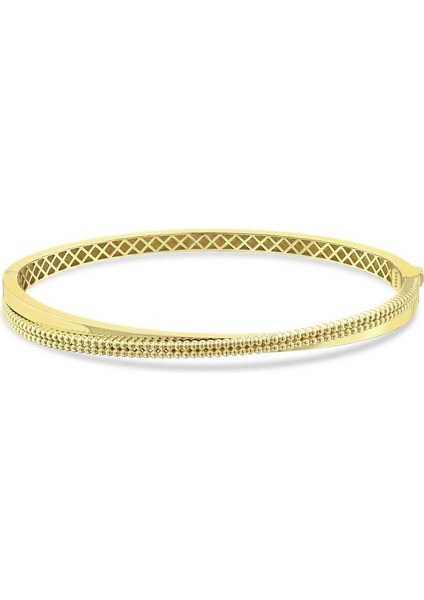 Altın Tasarım Kelepçe - 14K