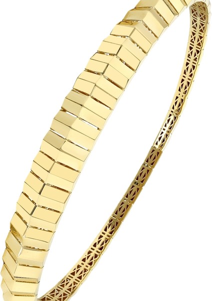 Tasarım Altın Kelepçe - 14K