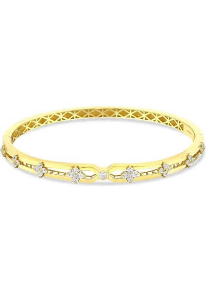 Tasarım Altın Kelepçe - 14K