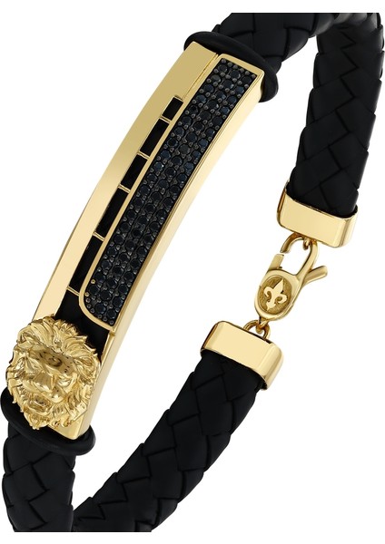 Altın Erkek Bileklik - 14K