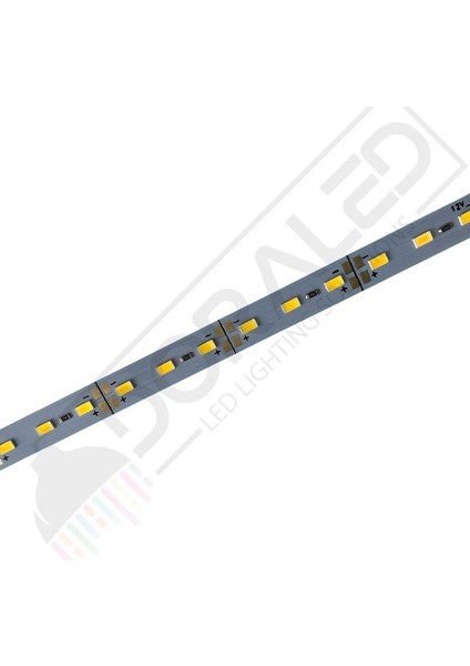 12 Volt Bantlı 5730 Ledli LED Bar Alüminyum Çubuk LED 72 Ledli Natural Beyaz 4000-4500K