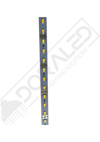 12 Volt Bantlı 5730 Ledli LED Bar Alüminyum Çubuk LED 72 Ledli Natural Beyaz 4000-4500K