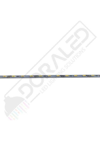 12 Volt Bantlı 5730 Ledli LED Bar Alüminyum Çubuk LED 72 Ledli Natural Beyaz 4000-4500K