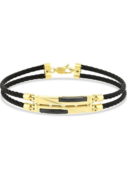 Altın Erkek Bileklik - 14K