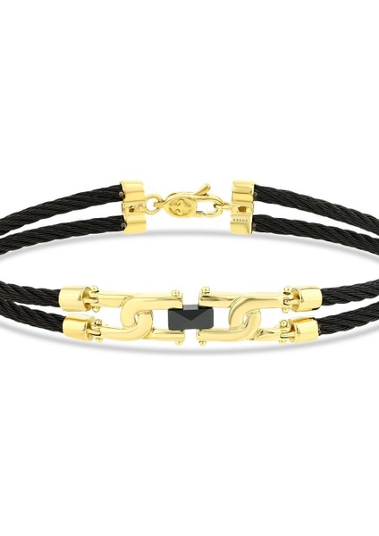 Altın Erkek Bileklik - 14K