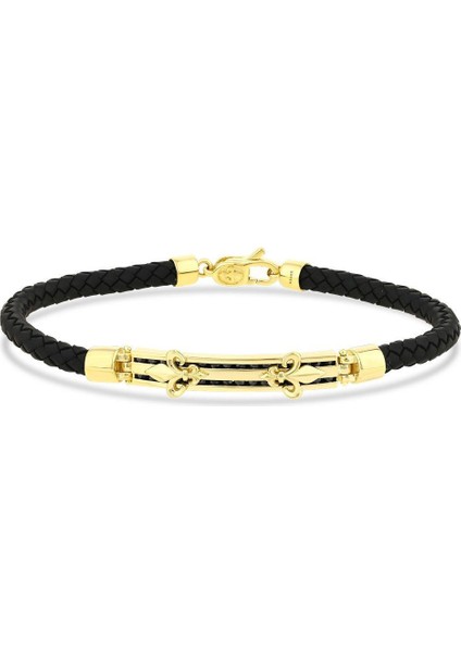 Altın Erkek Bileklik - 14K