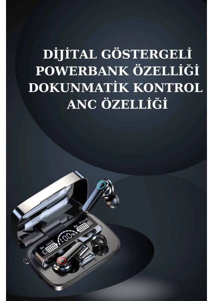Kulak Içi Kablosuz Bluetooth Kulaklık ve Nfc ve Gps Özellikli Akıllı Saat Alarm ve Titreşim fırsatları