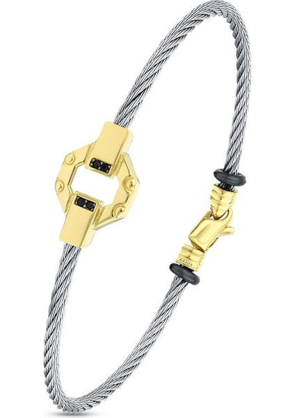 Altın Erkek Bileklik - 14K