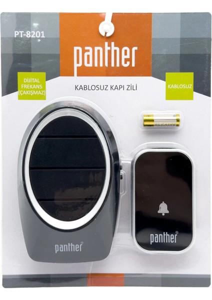 Bx PT-8201 Kablosuz Kapı Zili