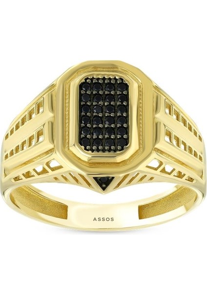 Altın Erkek Yüzük - 14K