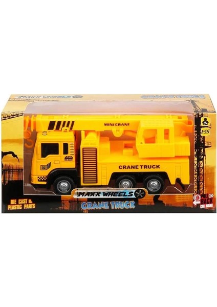 1:55 Maxx Wheels Çek Bırak Vinç modelleri