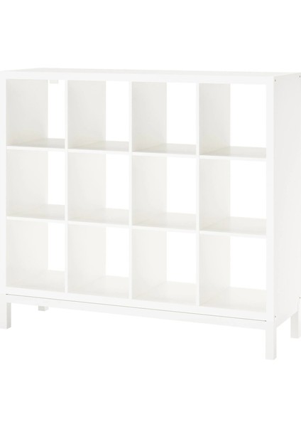 Kallax Açık Raf Ünitesi Beyaz 147 x 129 cm