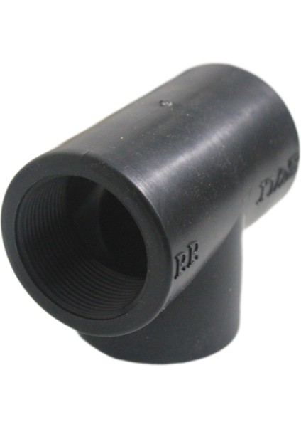 Polipropilen Dişli T Bağlantı Parçası 1" x 1/2" – Bahçe Sulama, Tarım Ekipmanı, Su Tesisatı İçin fiyatları