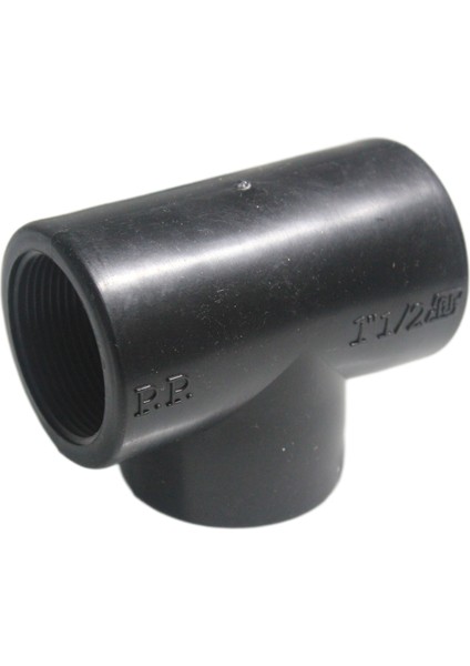 Polipropilen Dişli T Bağlantı Parçası 1" x 1/2" – Bahçe Sulama, Tarım Ekipmanı, Su Tesisatı İçin modelleri