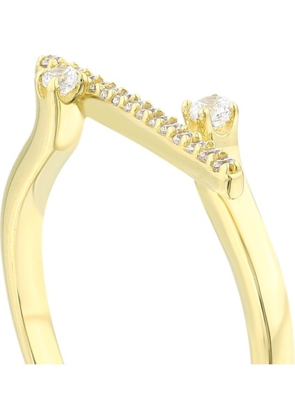 Tasarım Altın Yüzük - 14K