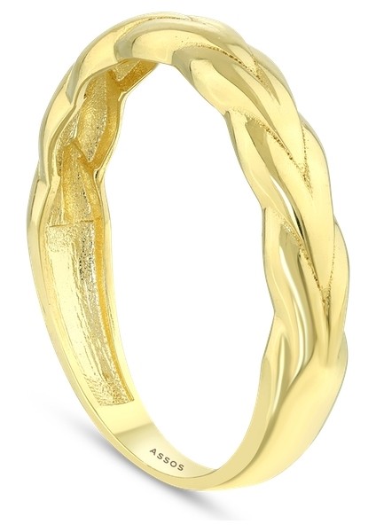 Tasarım Altın Yüzük - 14K