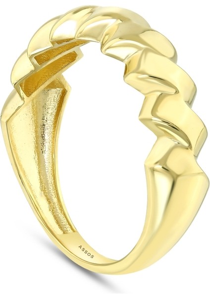 Tasarım Altın Yüzük - 14K