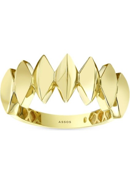 Altın Tasarım Yüzük - 14K