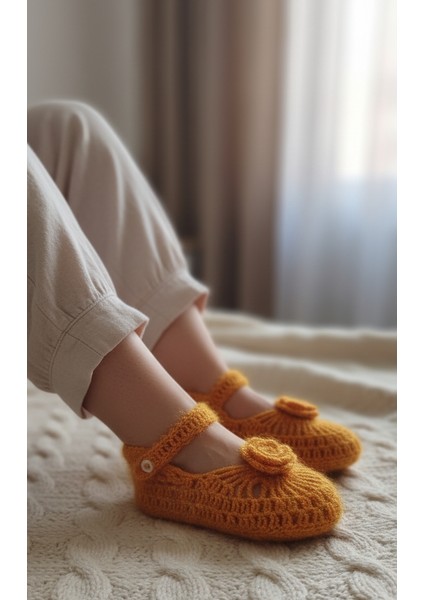 El Yapımı Örgü Terlik