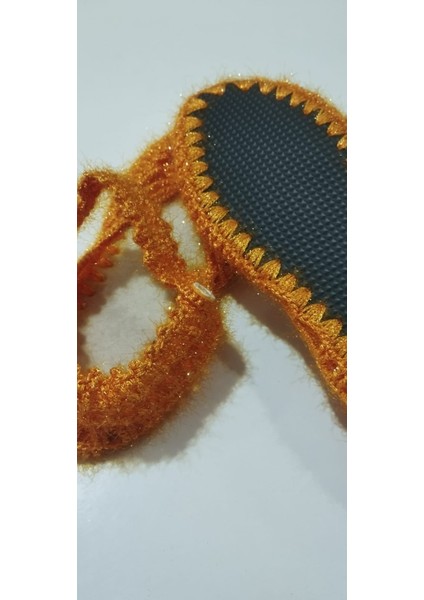 El Yapımı Örgü Terlik modelleri